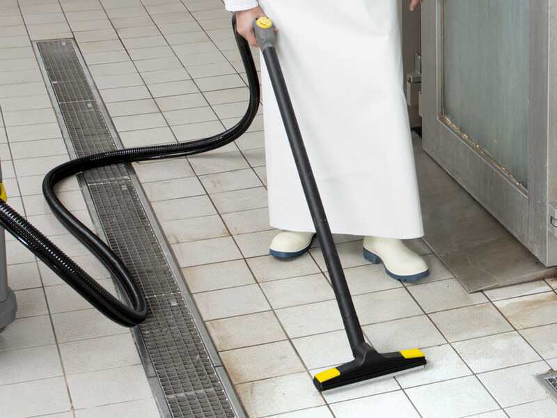Karcher Pro SGV 8/5 - Pulitore a vapore professionale con aspirazione - 3000 W