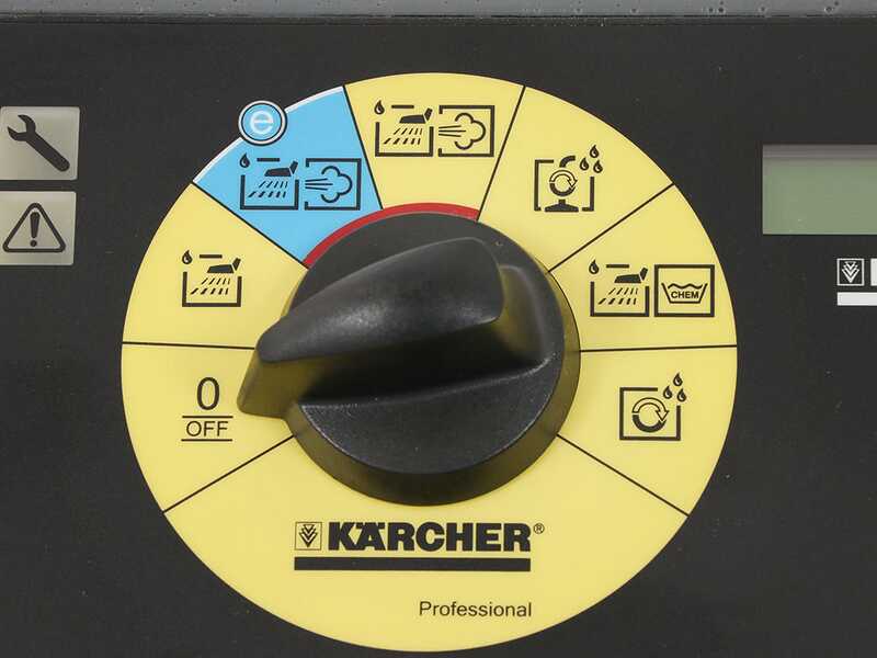 Karcher Pro SGV 8/5 - Pulitore a vapore professionale con aspirazione - 3000 W