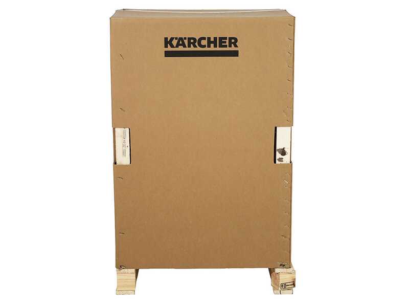 Karcher Pro SGV 8/5 - Pulitore a vapore professionale con aspirazione - 3000 W