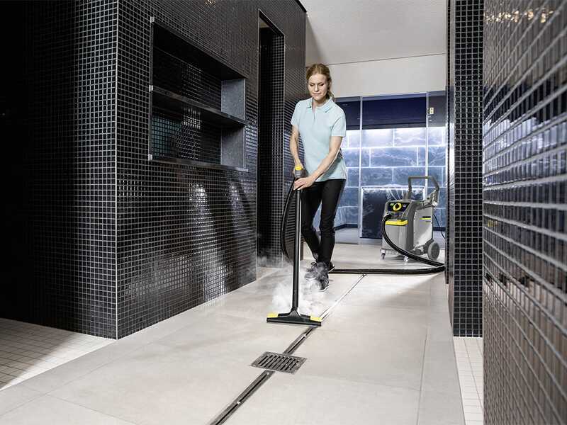 Karcher Pro SGV 8/5 - Pulitore a vapore professionale con aspirazione - 3000 W