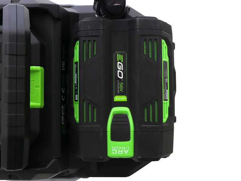 Ego WDV 0300E - Aspirasolidi e liquidi a batteria - Bidone 12L - 56V - SENZA BATTERIA E CARICABATTERIA