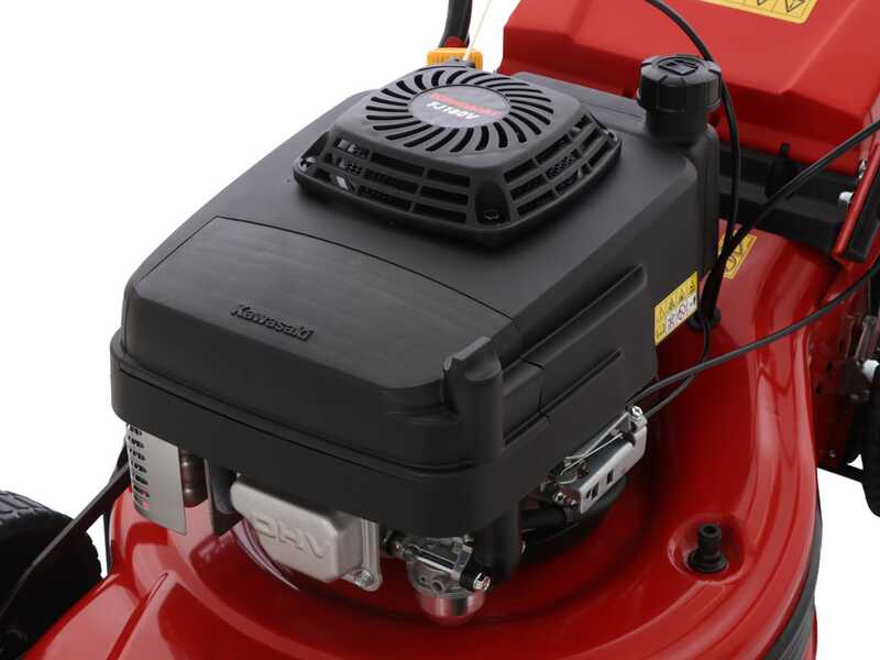Marina Systems AGRI 55 SKW 3V - Rasaerba a scoppio trazionato - Motore Kawasaki FJ180V