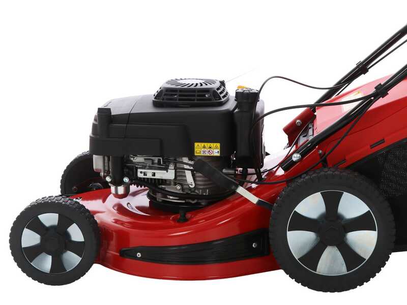 Marina Systems AGRI 55 SKW 3V - Rasaerba a scoppio trazionato - Motore Kawasaki FJ180V