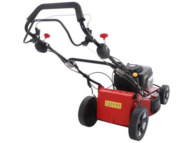 Marina Systems AGRI 55 SKW 3V - Rasaerba a scoppio trazionato - Motore Kawasaki FJ180V