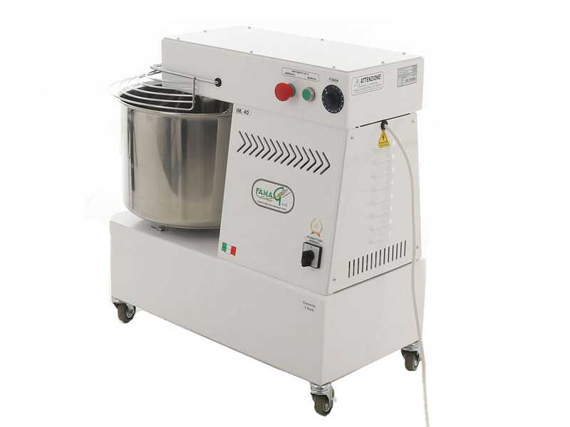 OUTLET - PICCOLI DIFETTI ESTETICI - Famag IM 40/400 1 Velocit&agrave; - Impastatrice a spirale 38 Kg trifase