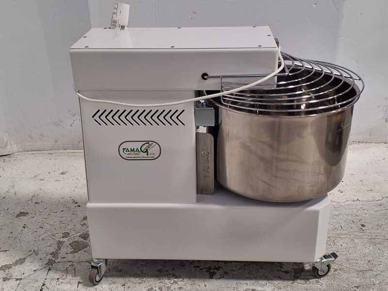 OUTLET - PICCOLI DIFETTI ESTETICI - Famag IM 40/400 1 Velocit&agrave; - Impastatrice a spirale 38 Kg trifase