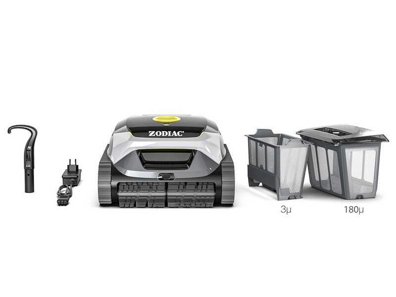 Zodiac Freedom Lite - Robot pulisci piscina a batteria - Gestione tramite app
