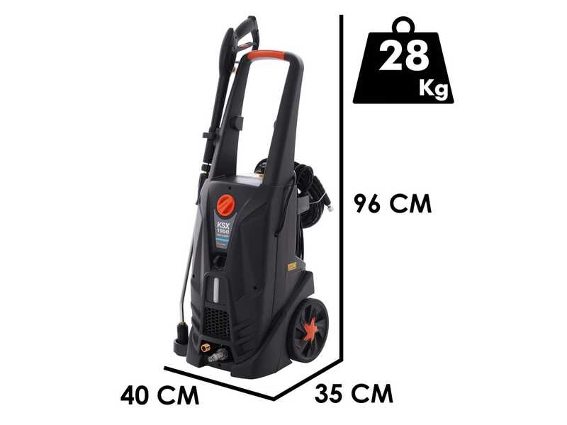 Comet KSX 1950 Gold Classic - Idropulitrice - 180 bar max - 564 lt/h