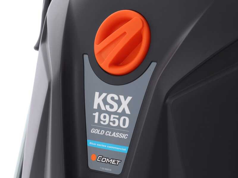 Comet KSX 1950 Gold Classic - Idropulitrice - 180 bar max - 564 lt/h