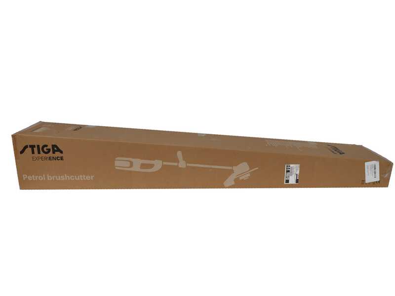 Stiga BC 760 B - Decespugliatore a scoppio professionale - Impugnatura doppia