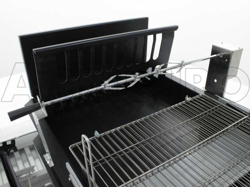 Girarrosto elettrico per barbecue Automatico 50