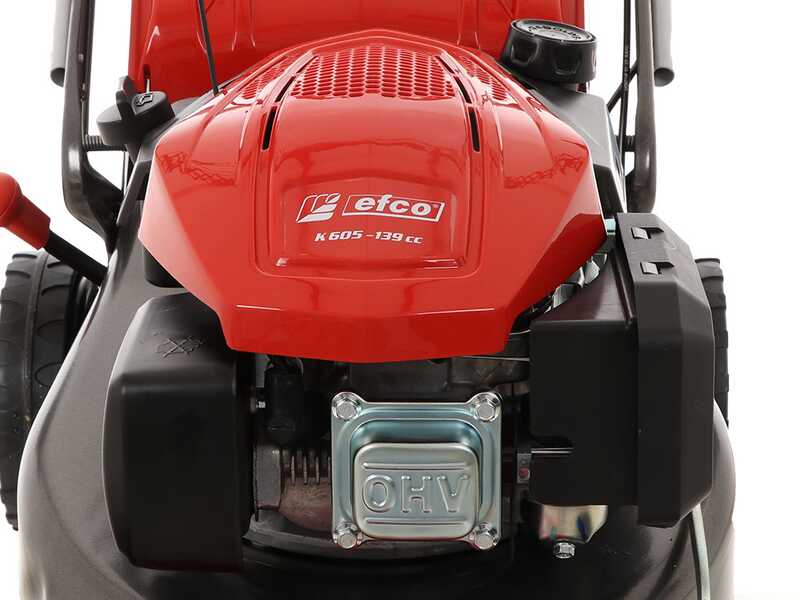 Efco LR 48 TK Comfort Plus - Rasaerba a scoppio semovente - Motore Emak K 605 OHV da 139 cc