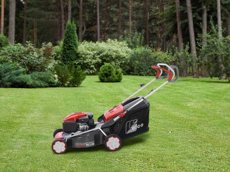 Efco LR 48 TK Comfort Plus - Rasaerba a scoppio semovente - Motore Emak K 605 OHV da 139 cc