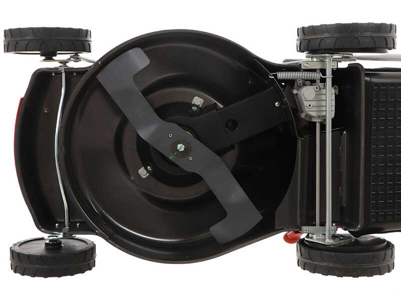 Efco LR 48 TK Comfort Plus - Rasaerba a scoppio semovente - Motore Emak K 605 OHV da 139 cc