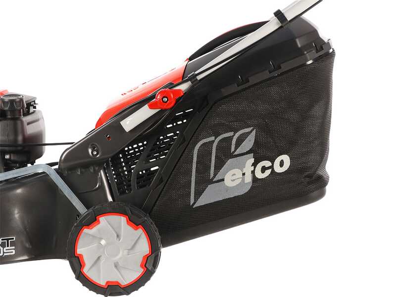 Efco LR 48 TK Comfort Plus - Rasaerba a scoppio semovente - Motore Emak K 605 OHV da 139 cc