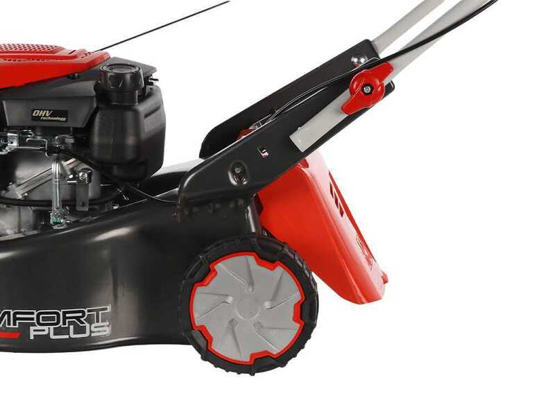 Efco LR 48 TK Comfort Plus - Rasaerba a scoppio semovente - Motore Emak K 605 OHV da 139 cc