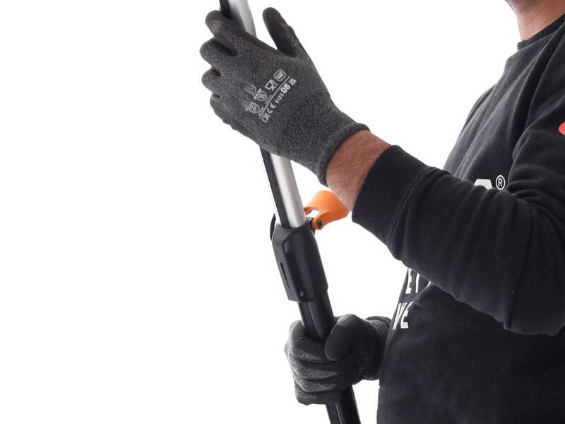 Fiskars UPX96 - Forbicione da potatura telescopico professionale - 240/400 cm - 2 Posizioni di taglio