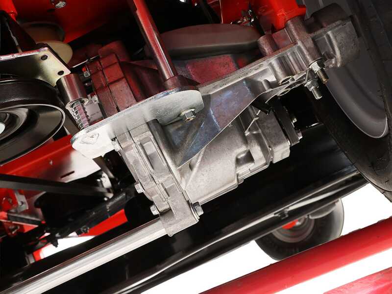 GeoTech ZTM 107-200 - Trattorino rasaerba professionale a raggio zero - Scarico laterale - Motore 546cc