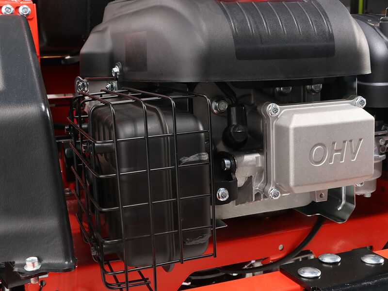 GeoTech ZTM 107-200 - Trattorino rasaerba professionale a raggio zero - Scarico laterale - Motore 546cc