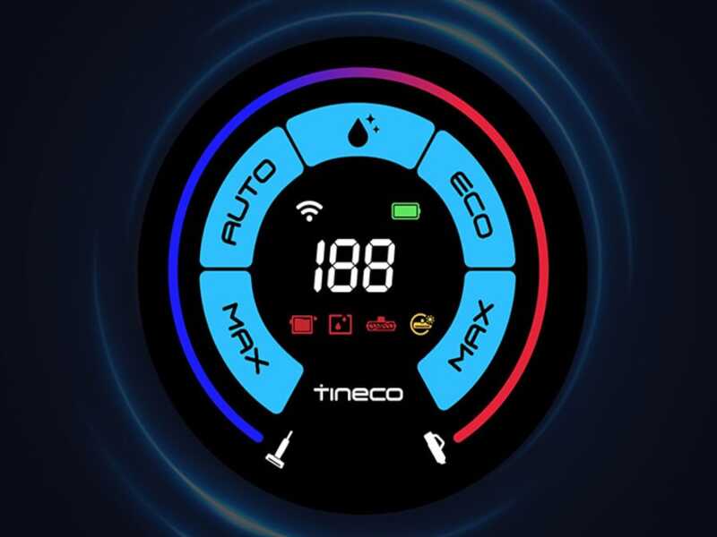 Tineco Floor One S5 Stretch Extreme - Lavapavimenti a batteria smart - 3 in 1: lava, asciuga e aspira