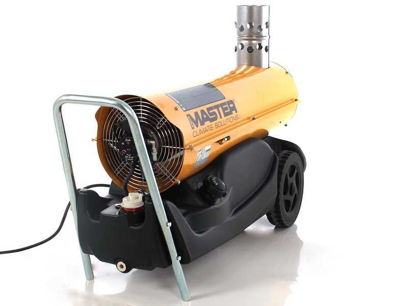 OUTLET - UTILIZZATO PER PROVA - Master BV 77 E - Generatore di aria calda a gasolio indiretto - 20 kw
