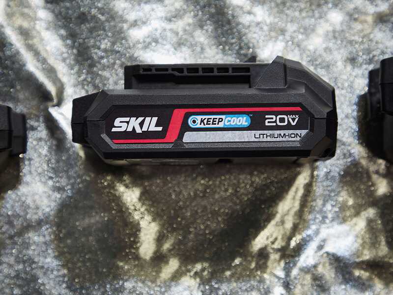 Skil 0762 CA - Pistola idropulitrice a batteria - 20V/2.5Ah