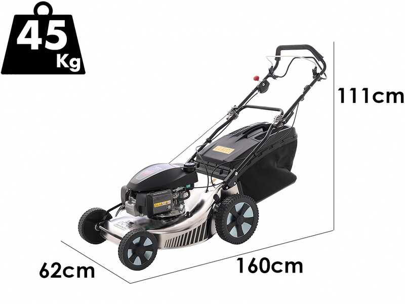 Marina Systems MX 57 SH 3V -ruohonleikkuri
