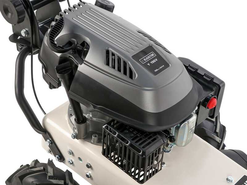 BlackStone GXR 260 - Decespugliatore a ruote a benzina 4 tempi semovente