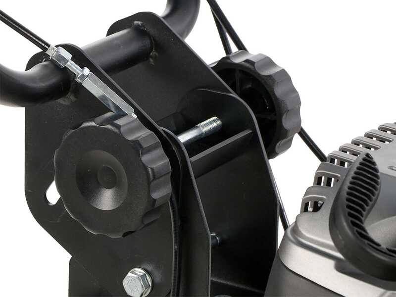 BlackStone GXR 260 - Decespugliatore a ruote a benzina 4 tempi semovente