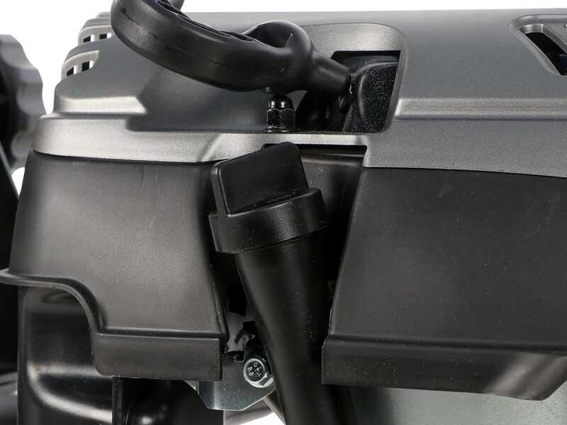 BlackStone GXR 260 - Decespugliatore a ruote a benzina 4 tempi semovente