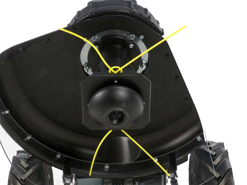 BlackStone GXR 260 - Decespugliatore a ruote a benzina 4 tempi semovente