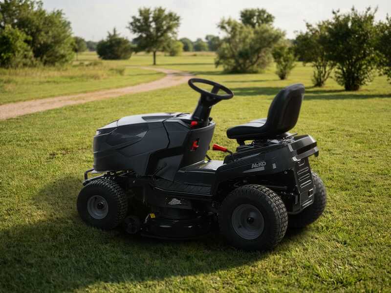 AL-KO Easy 13-92.6 CS-A - Trattorino tagliaerba - Trasmissione continua CVT - Scarico laterale