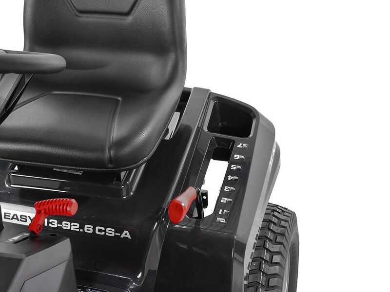 AL-KO Easy 13-92.6 CS-A - Trattorino tagliaerba - Trasmissione continua CVT - Scarico laterale