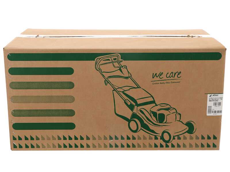 Efco LR 53 TK Comfort Plus - Rasaerba a scoppio semovente - Motore Emak K 655 OHV da 166 cc