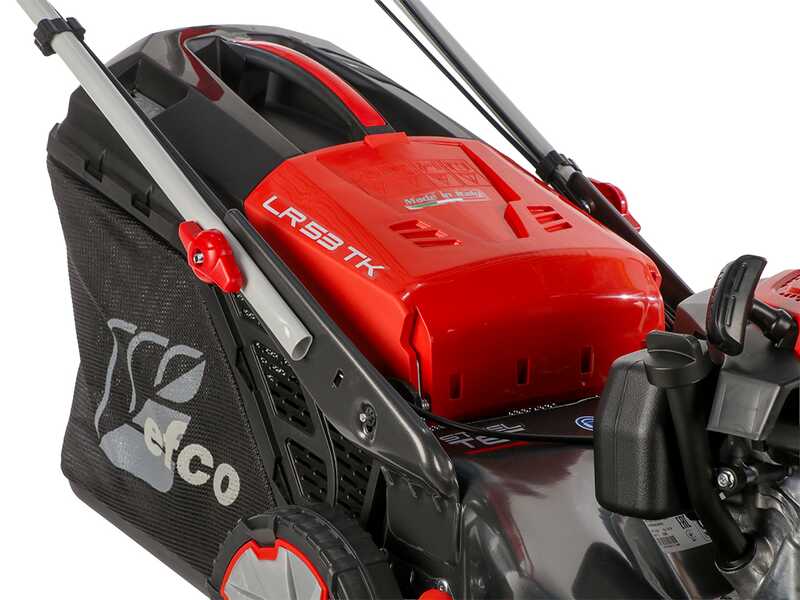 Efco LR 53 TK Comfort Plus - Rasaerba a scoppio semovente - Motore Emak K 655 OHV da 166 cc
