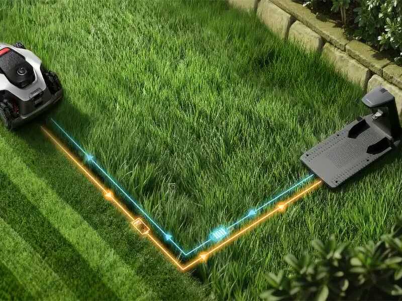 Dreame A3 AWD Pro 3500 - Robot Tagliaerba - Senza impianto