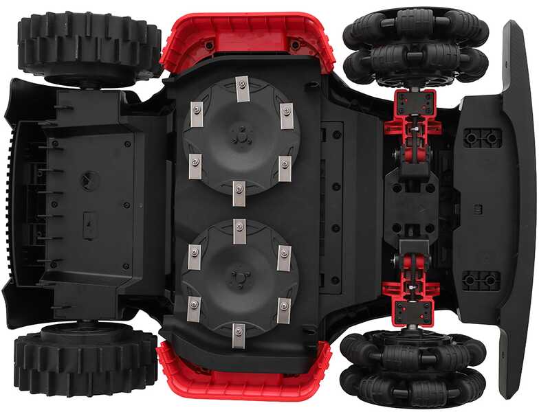 Dreame A3 AWD Pro 3500 - Robot Tagliaerba - Senza impianto