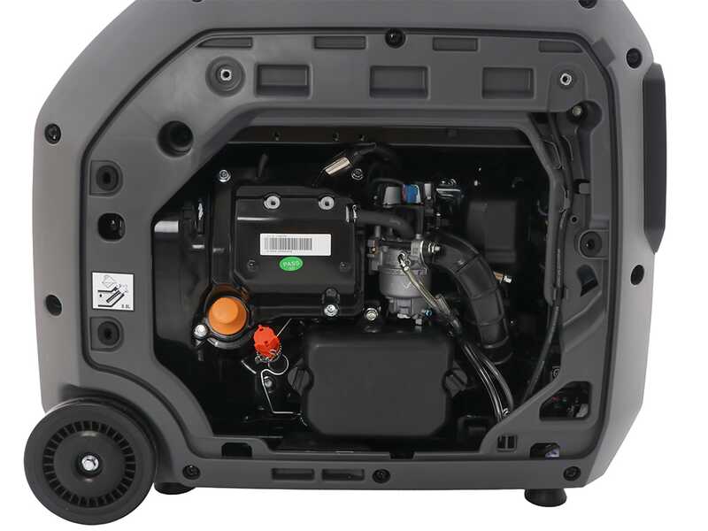 Pramac PMi 6500 - Generatore di corrente - 6.5 kW - Continua 6 kW Monofase