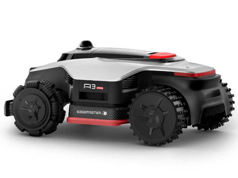 Robottiruohonleikkurin yläosa