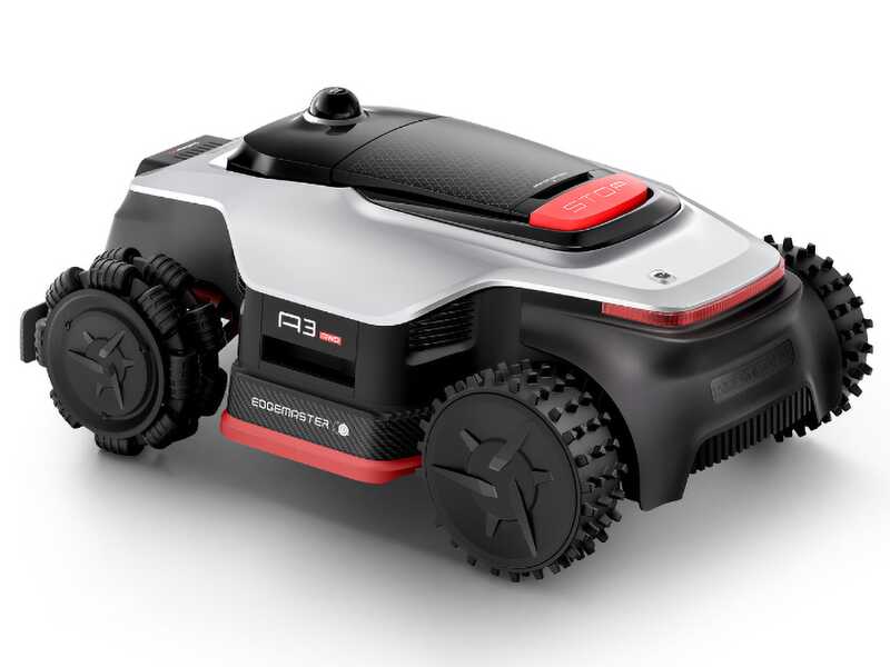 Robottiruohonleikkurin etuosa