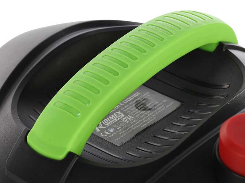 Ribimex Aspirix 20M - Bidone aspira liquidi e solidi - 20 L - 1400W