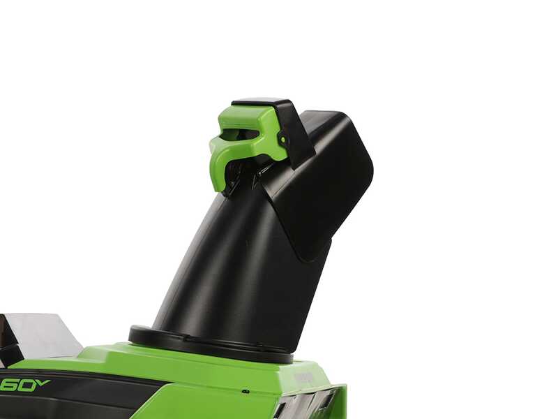 Greenworks GD60ST - Spazzaneve a batteria - 60V 4Ah