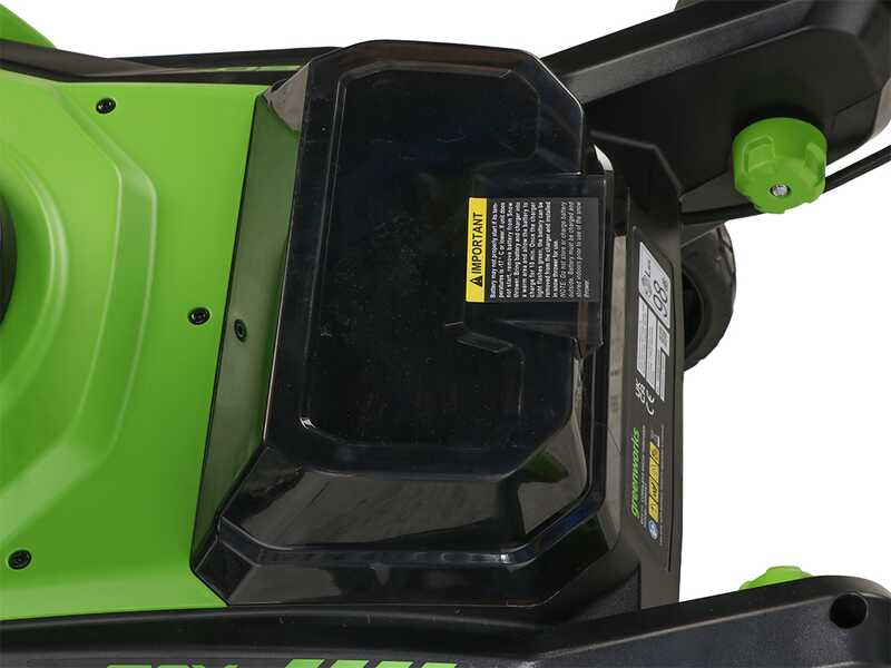 Greenworks GD60ST - Spazzaneve a batteria - 60V 4Ah