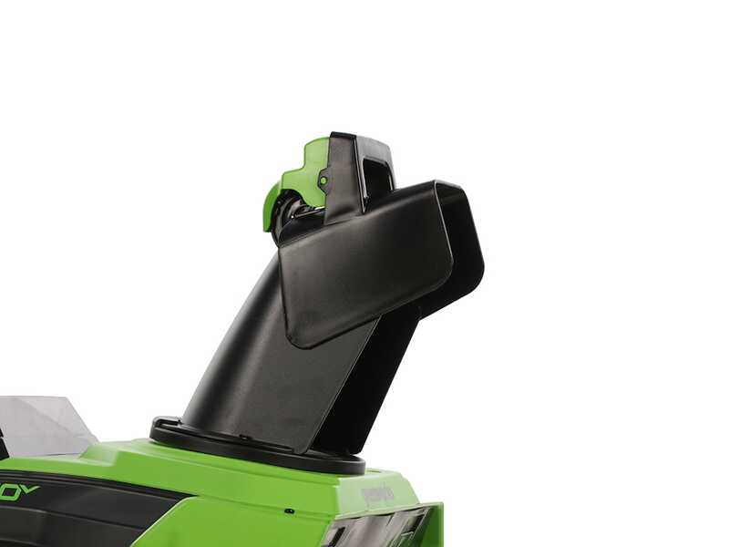 Greenworks GD60ST - Spazzaneve a batteria - 60V 4Ah