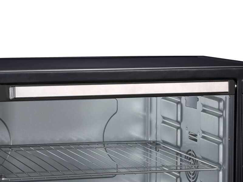 OUTLET - DIFETTI ESTETICI - DCG MB9880 - Forno elettrico ventilato - 80L 2800W