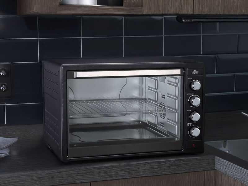 OUTLET - DIFETTI ESTETICI - DCG MB9880 - Forno elettrico ventilato - 80L 2800W