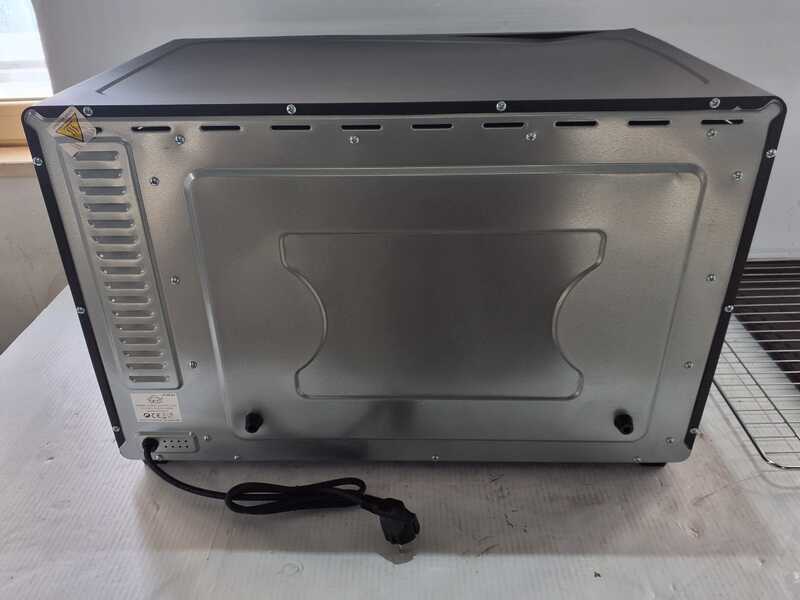 OUTLET - DIFETTI ESTETICI - DCG MB9880 - Forno elettrico ventilato - 80L 2800W