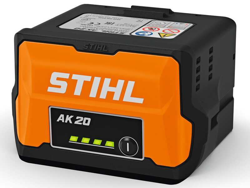 STIHL FSA 60 R - Decespugliatore con batteria AK 20 - 36V 4Ah