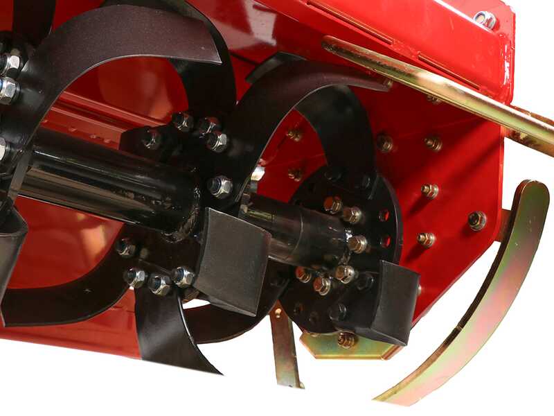 GeoTech-Pro HRT-180 - Zappatrice per trattore serie media - Attacco fisso