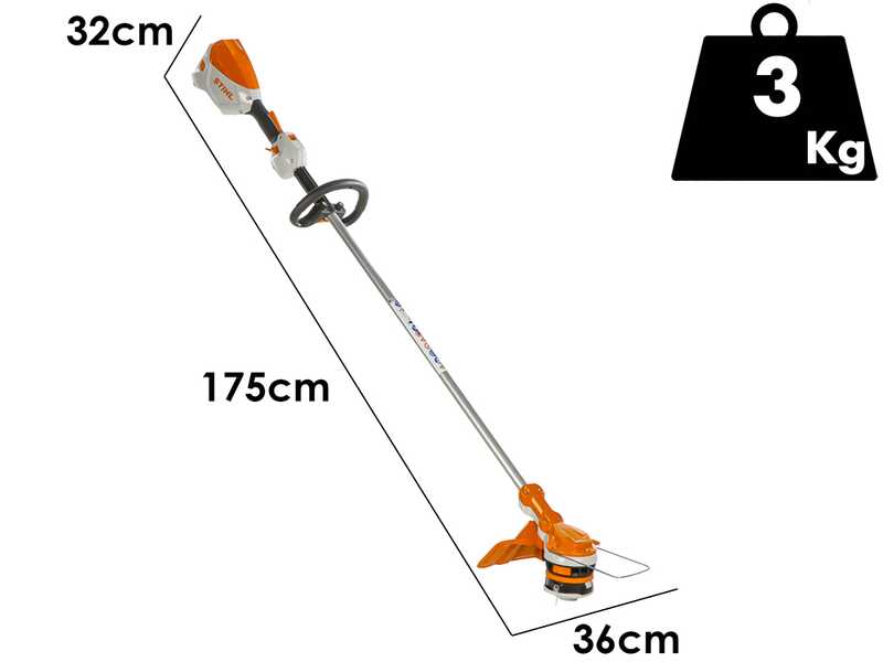 STIHL FSA 60 R - Decespugliatore a batteria - 36V -  SENZA BATTERIA E CARICABATTERIA